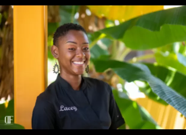 Chef Lacey Williams brings Caribbean-inspired dishes to Martha's Vineyard.