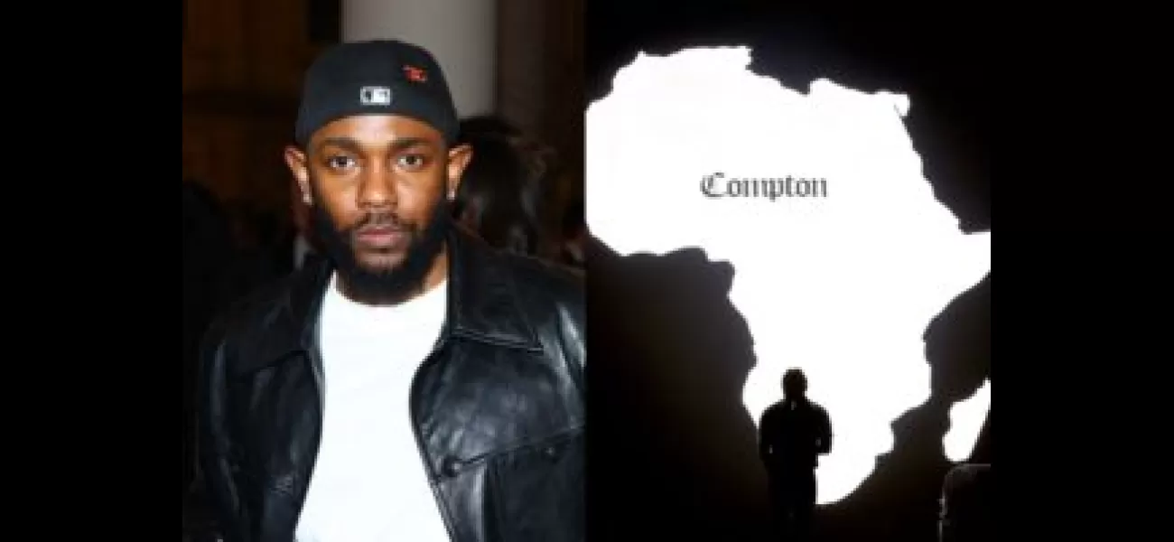 Kendrick Lamar to headline Global Citizen concert, bringing music to Africa.