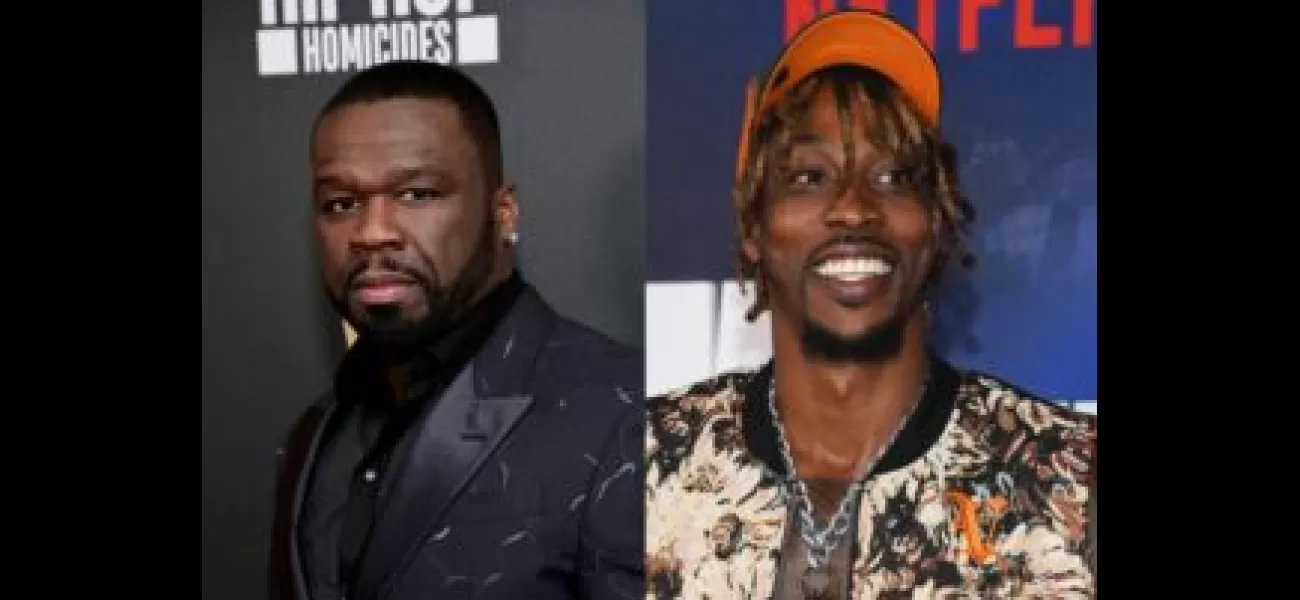Dwight Howard responded to 50 Cent's post, 