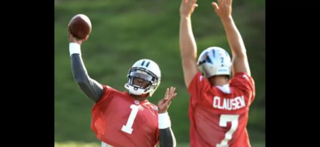 Cam Newton says Jimmy Clausen tried to get $1M from him through a shady deal.