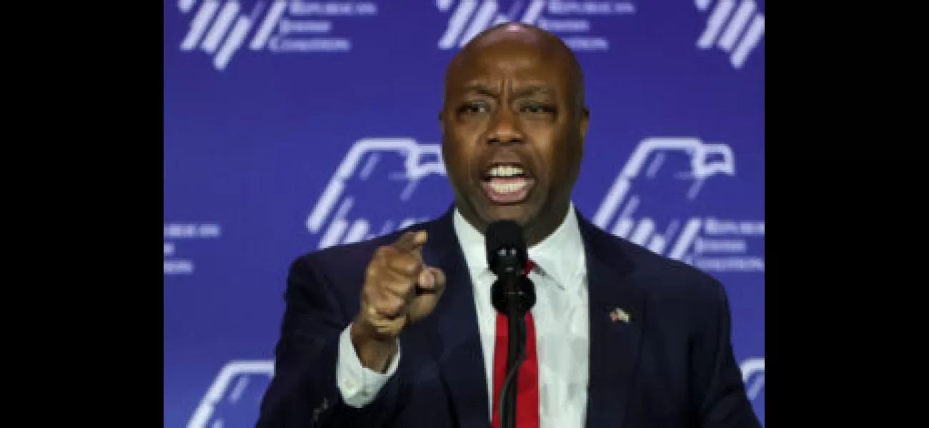 America needs to move away from racial divisions and focus on unity, according to Tim Scott.