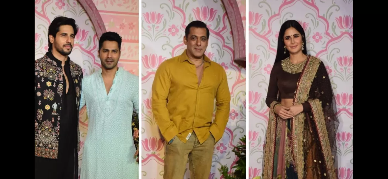 Celebs arrive at Kumar Taurani's Diwali bash: Salman Khan, Katrina Kaif, Varun Dhawan, Sidharth Malhotra - photos included!