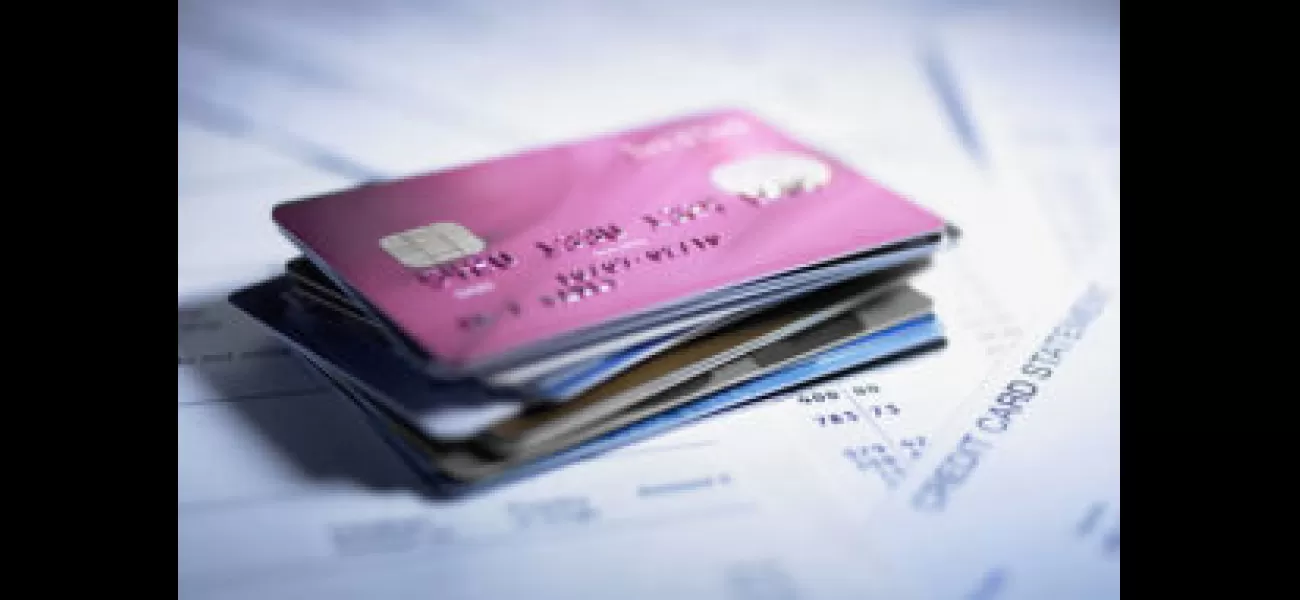 Credit card interest rates have hit an all-time high, breaking previous records.