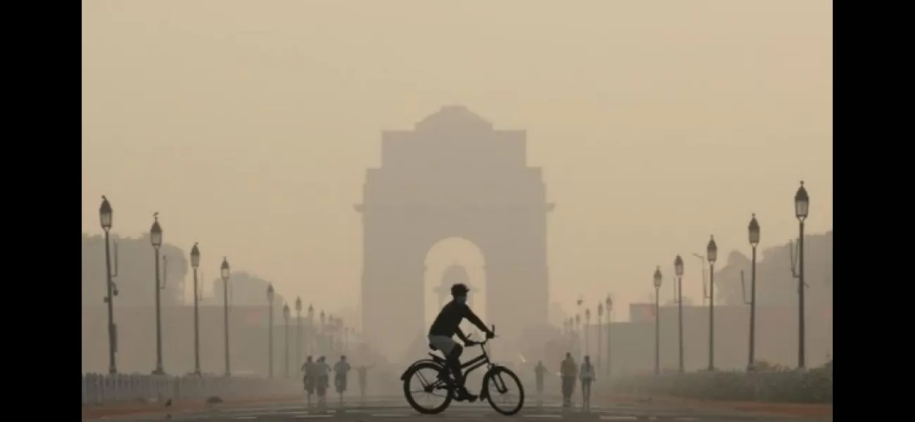 Delhi air polluted, air quality in 'severe' zone; check AQI for updates.