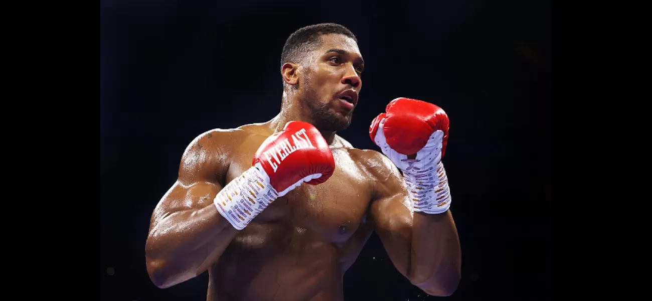 Anthony Joshua remembers a time he took on 6 men alone after getting food and talks about his boxing future.