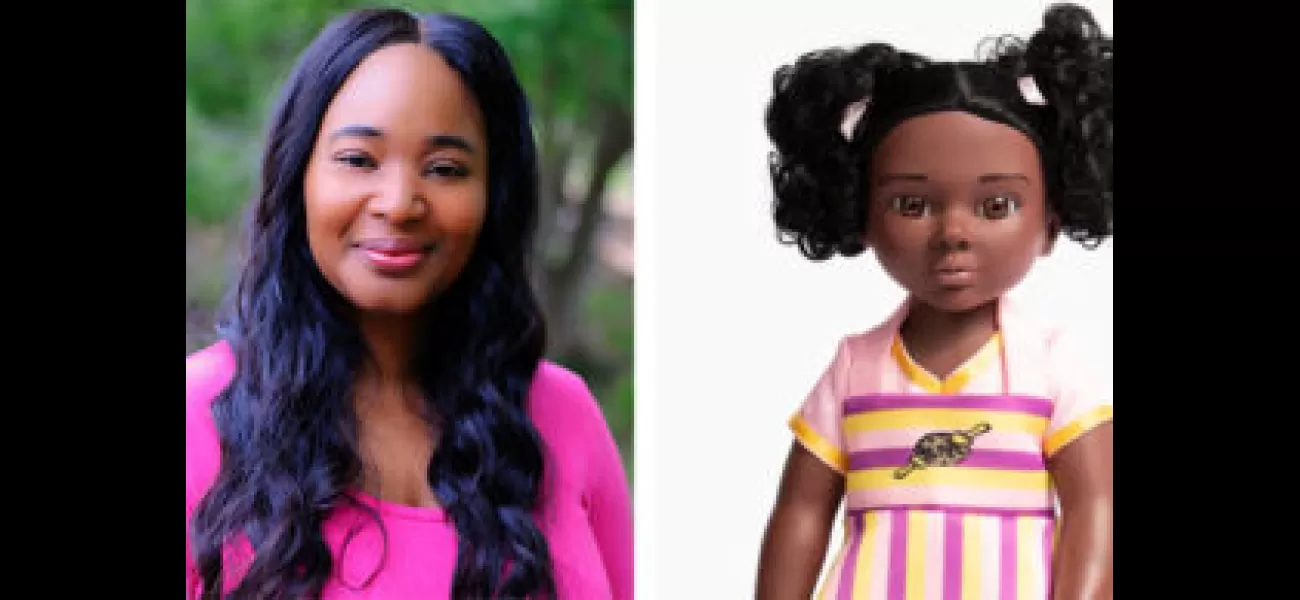 Creator celebrates success of their 18-inch superhero doll, which has sold thousands of units.