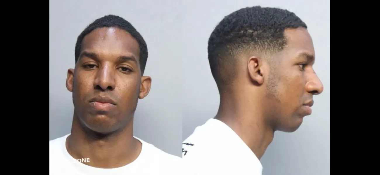 Dane Rashford arrested in Miami for domestic violence.