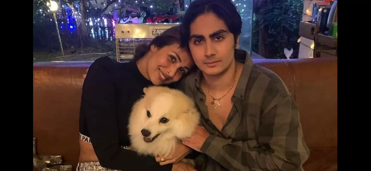 Malaika celebrates her son's 21st birthday with a sweet note, saying she's proud of him.