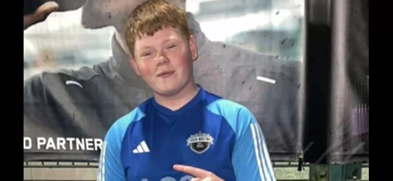 14-year-old charged with murder after fatal stabbing of Alfie Lewis outside school.