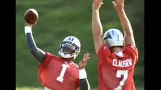 Cam Newton says Jimmy Clausen tried to get $1M from him through a shady deal.