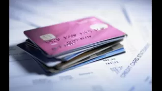 Credit card interest rates have hit an all-time high, breaking previous records.