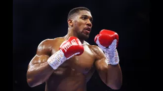 Anthony Joshua remembers a time he took on 6 men alone after getting food and talks about his boxing future.