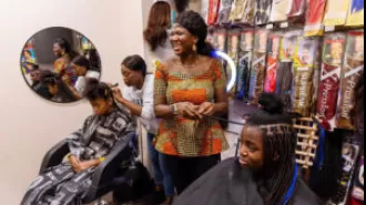Jaja's African Hair Braiding will move from Broadway to online streaming, allowing it to live on.