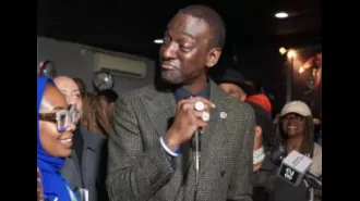 Yusef Salaam elected to New York City Council to represent Harlem.