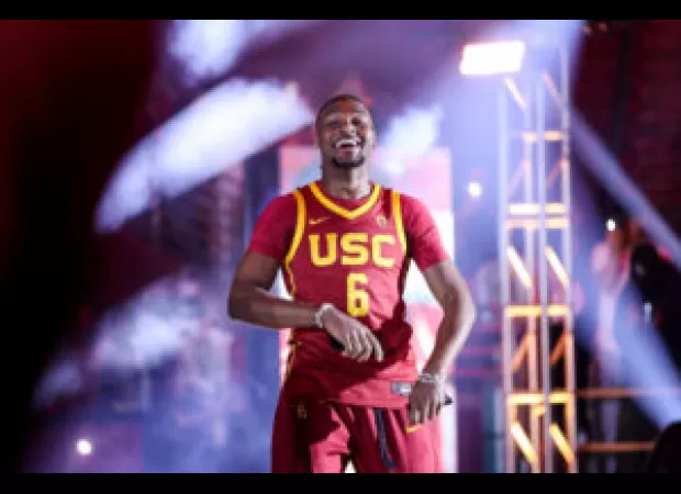 LeBron hopeful his son can play this season.