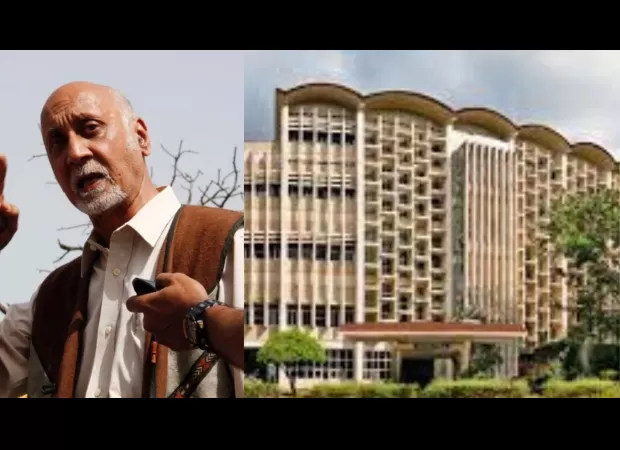 IIT Bombay cancels lecture discussing Israel-Palestine conflict.