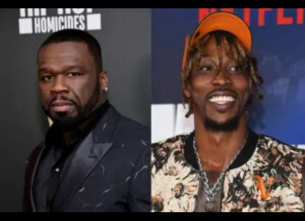 Dwight Howard responded to 50 Cent's post, 