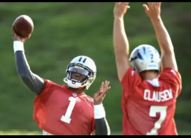 Cam Newton says Jimmy Clausen tried to get $1M from him through a shady deal.