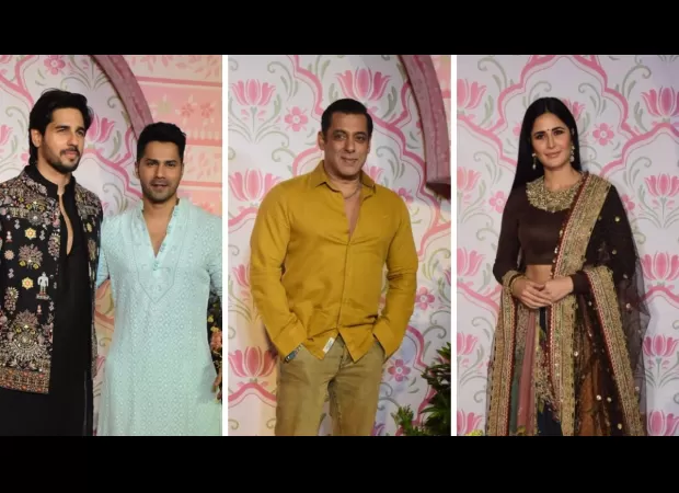 Celebs arrive at Kumar Taurani's Diwali bash: Salman Khan, Katrina Kaif, Varun Dhawan, Sidharth Malhotra - photos included!