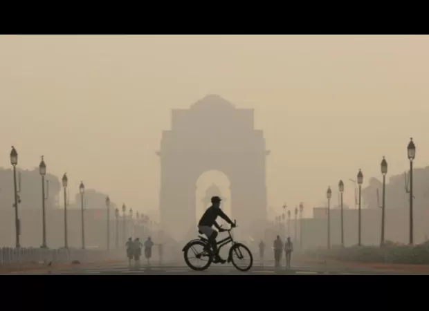 Delhi air polluted, air quality in 'severe' zone; check AQI for updates.