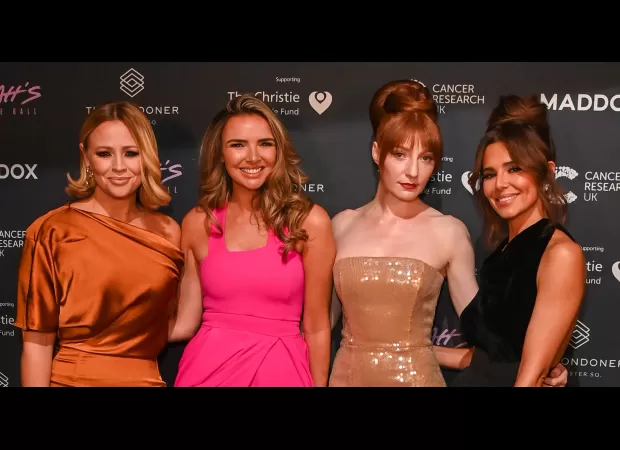 Girls Aloud reunite to support Sarah Harding, releasing new music.