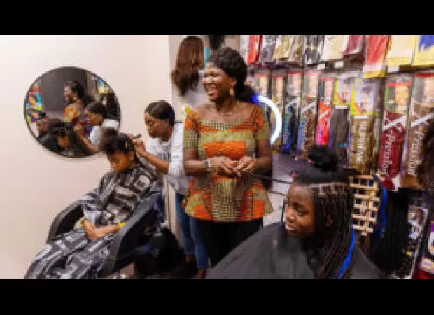 Jaja's African Hair Braiding will move from Broadway to online streaming, allowing it to live on.