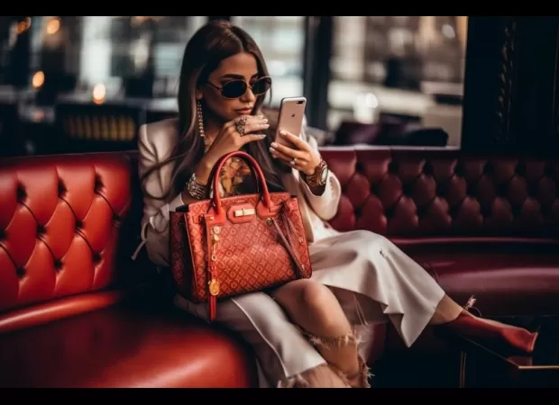 Influencers are being questioned for their part in popularizing high-end luxury items.