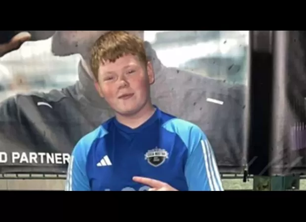 14-year-old charged with murder after fatal stabbing of Alfie Lewis outside school.