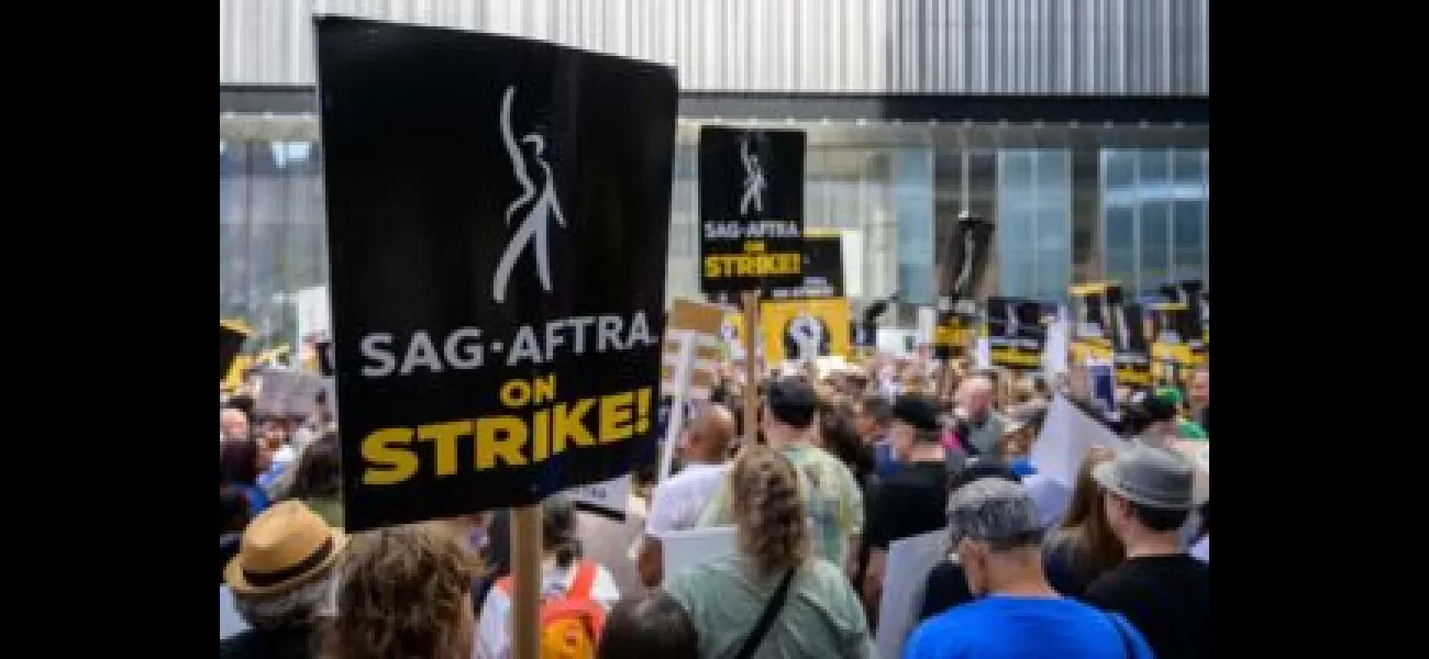 SAG-AFTRA strike ends with tentative deal between studios and union.