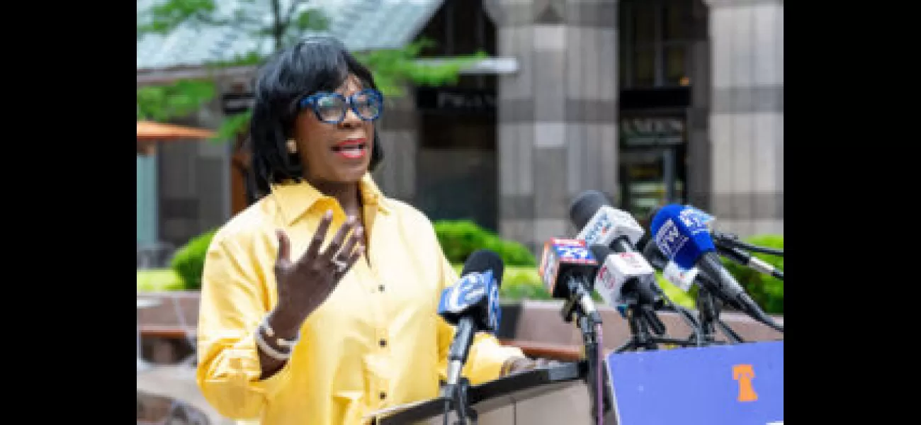 Cherelle Parker wrote her own story and became the first female mayor of Philadelphia.