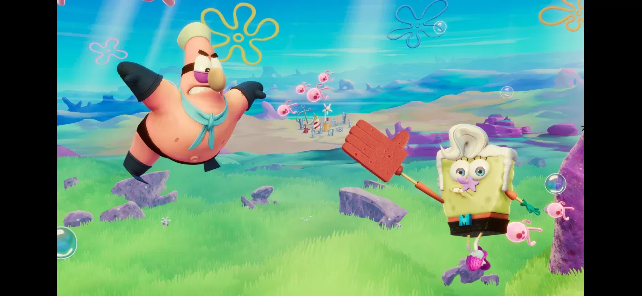 SpongeBob returns for a fun, action-packed sequel to Nickelodeon All-Star Brawl.