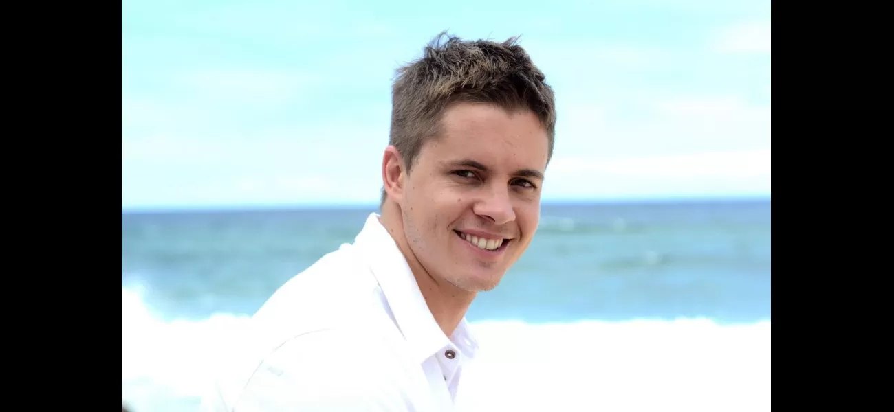 Johnny Ruffo, 35, passes away after a battle with brain cancer, best known for starring in the TV show Home and Away.