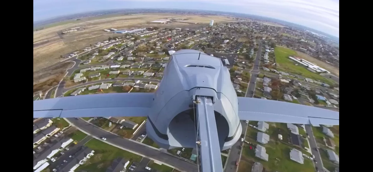 Build your own flying car for £160,000 and it just completed its first successful flight!