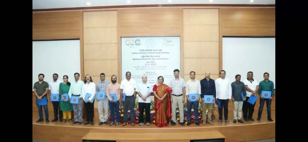 IIT Bombay commemorates National Education Day in honor of India's first Education Minister's birth anniversary.