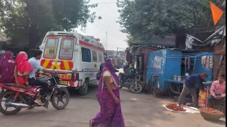 Land sharks encroaching on Satna's Sankat Mochan Square.