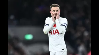 James Maddison withdraws from England squad due to injury sustained in Tottenham-Chelsea match.