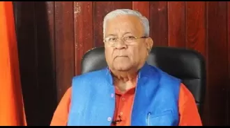Veteran BJP leader Padmanabha Acharya has passed away in Mumbai.