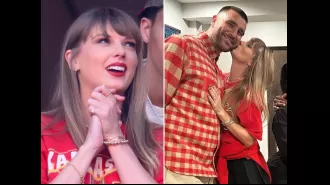 Taylor Swift showed Travis Kelce some love at her Buenos Aires show with a sweet romantic gesture.