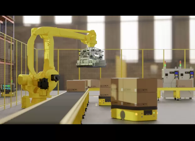 Robot mistook man for box of vegetables, resulting in fatal crushing.