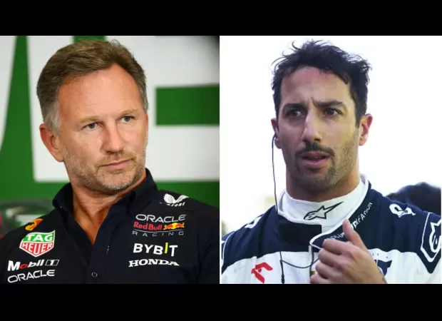 Christian urges Daniel to stop messing around & make a decision on his Red Bull exit.