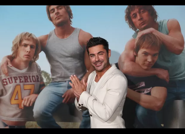 Zac Efron shares his 