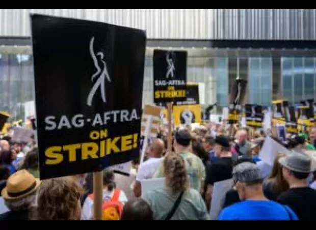SAG-AFTRA strike ends with tentative deal between studios and union.