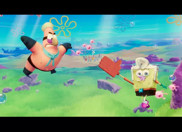 SpongeBob returns for a fun, action-packed sequel to Nickelodeon All-Star Brawl.