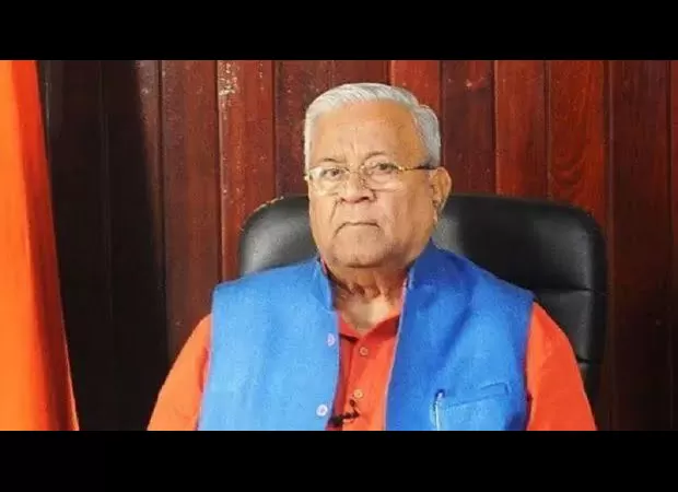 Veteran BJP leader Padmanabha Acharya has passed away in Mumbai.