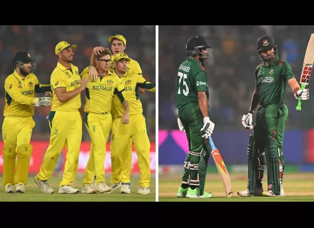 Australia and Bangladesh face off in the World Cup 2023. Here's all the info you need to know.
