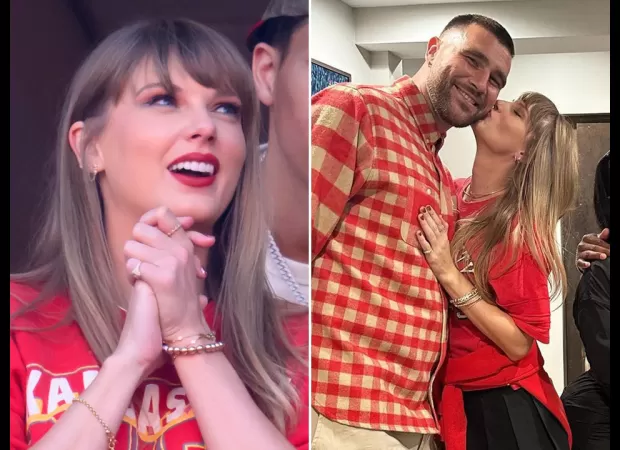 Taylor Swift showed Travis Kelce some love at her Buenos Aires show with a sweet romantic gesture.