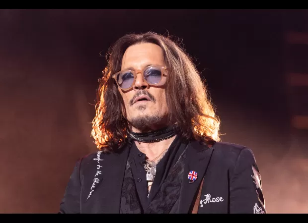 Johnny Depp expresses his 