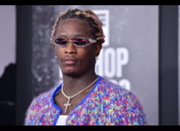 Judge allows rap lyrics as evidence in RICO trial involving Young Thug.