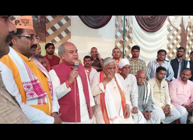 Morena to get a medical college, according to Tomar.