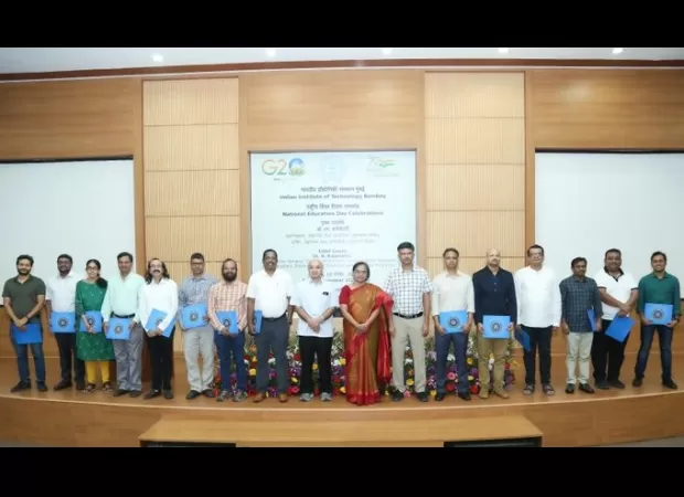 IIT Bombay commemorates National Education Day in honor of India's first Education Minister's birth anniversary.